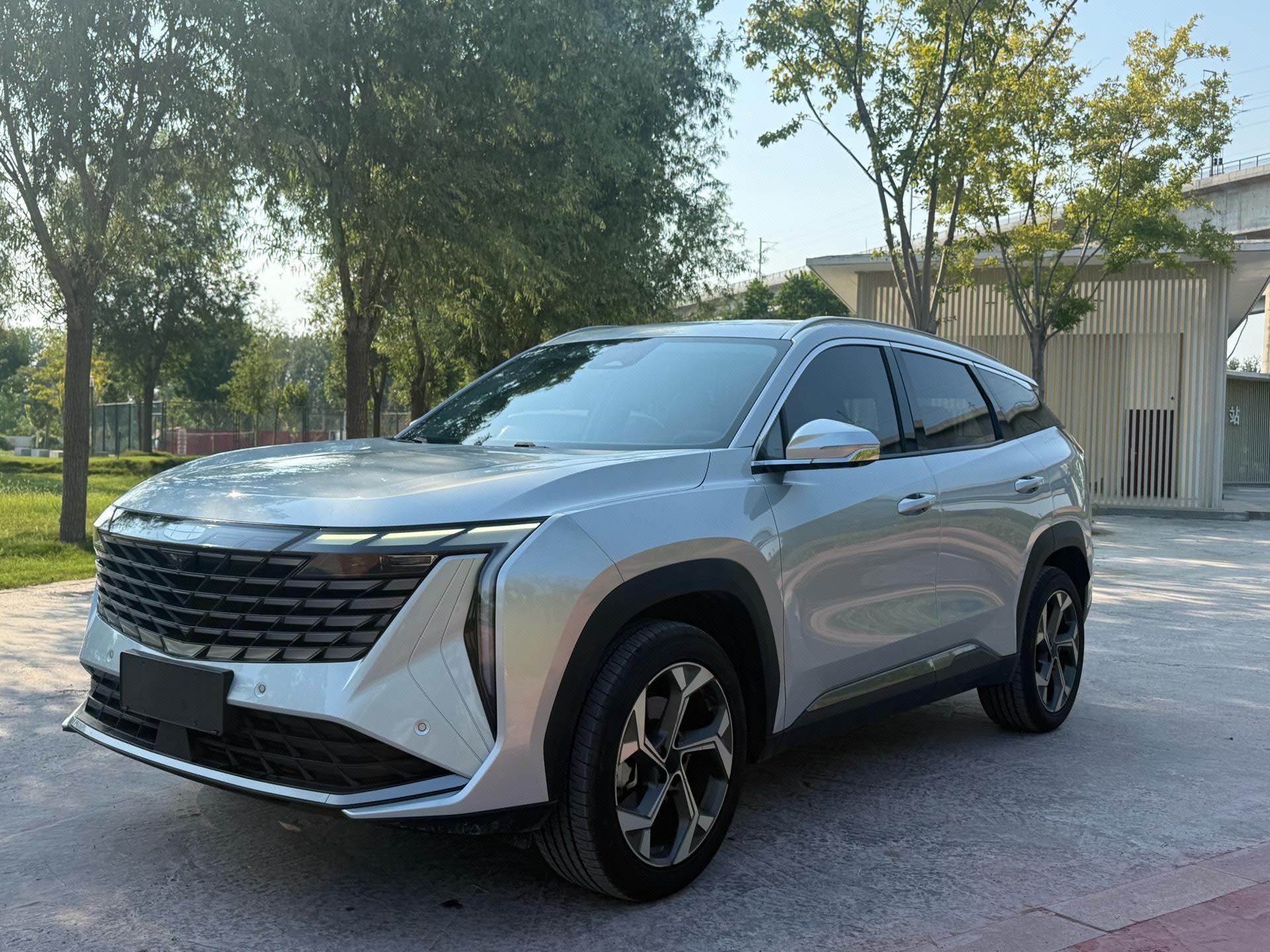 GEELY Boyue L 2023 GEELY Boyue L 2023 car image