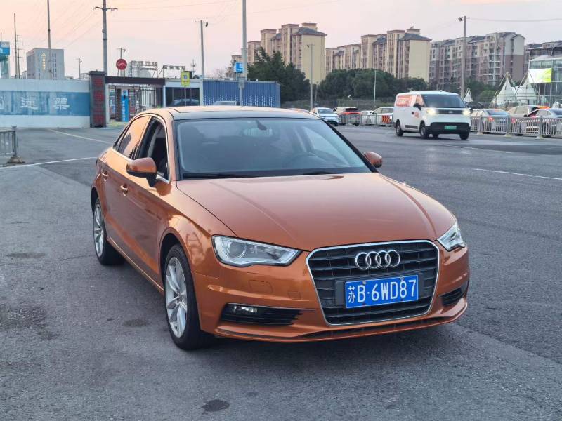 Audi A3 2016 imagen de coche 