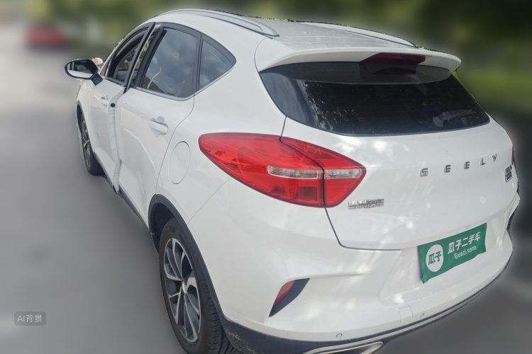 GEELY Emgrand GS 2019 car image #5