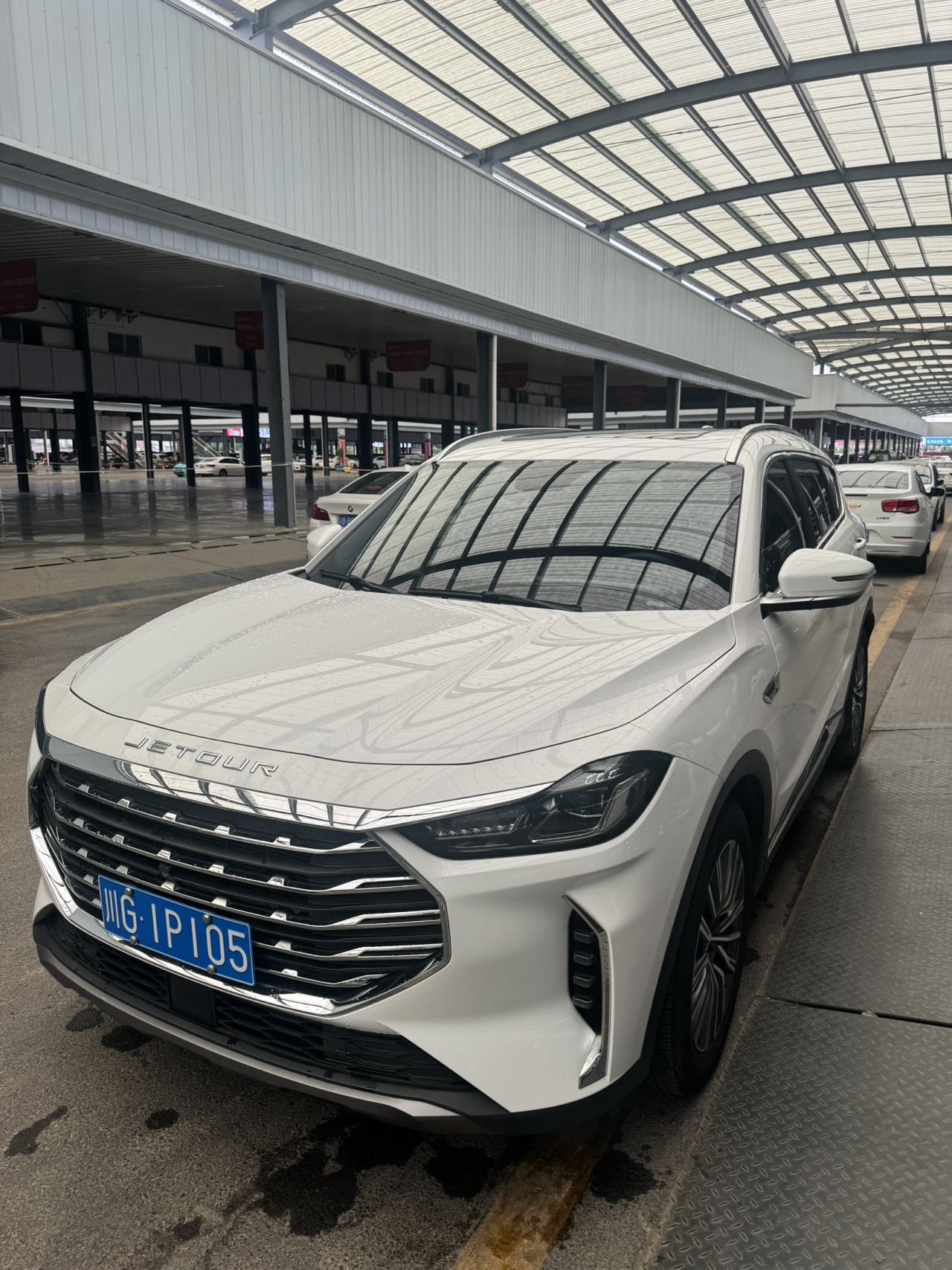 Jetour X70 PLUS 2023 car image 