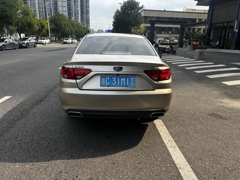 GEELY Emgrand GL 2016 image de voiture #5