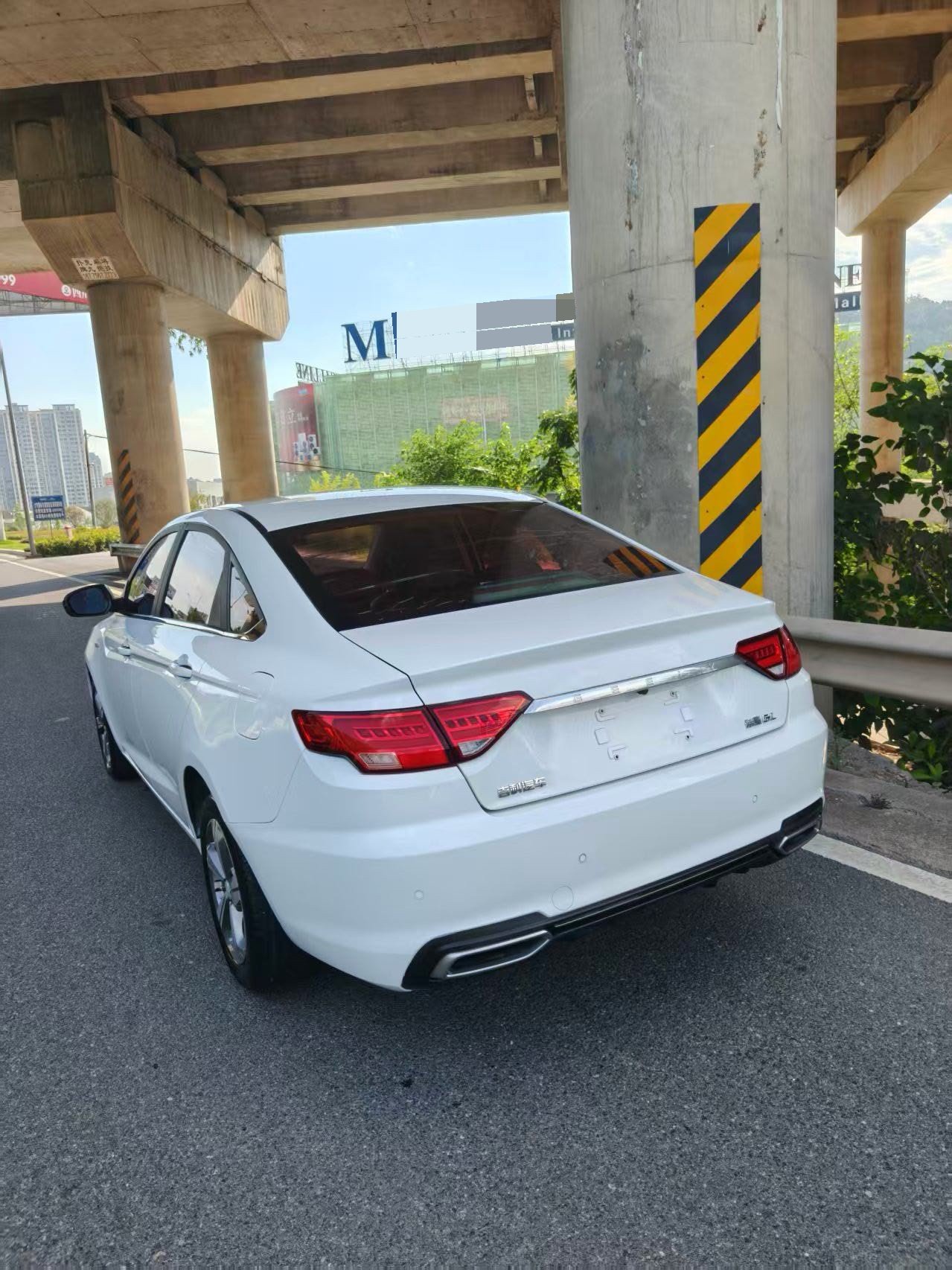 GEELY Emgrand GL 2018 imagem de carro #7