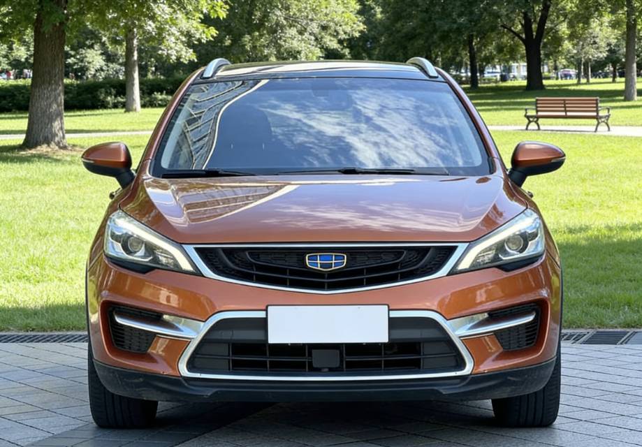 GEELY Emgrand GS 2016 car image #2