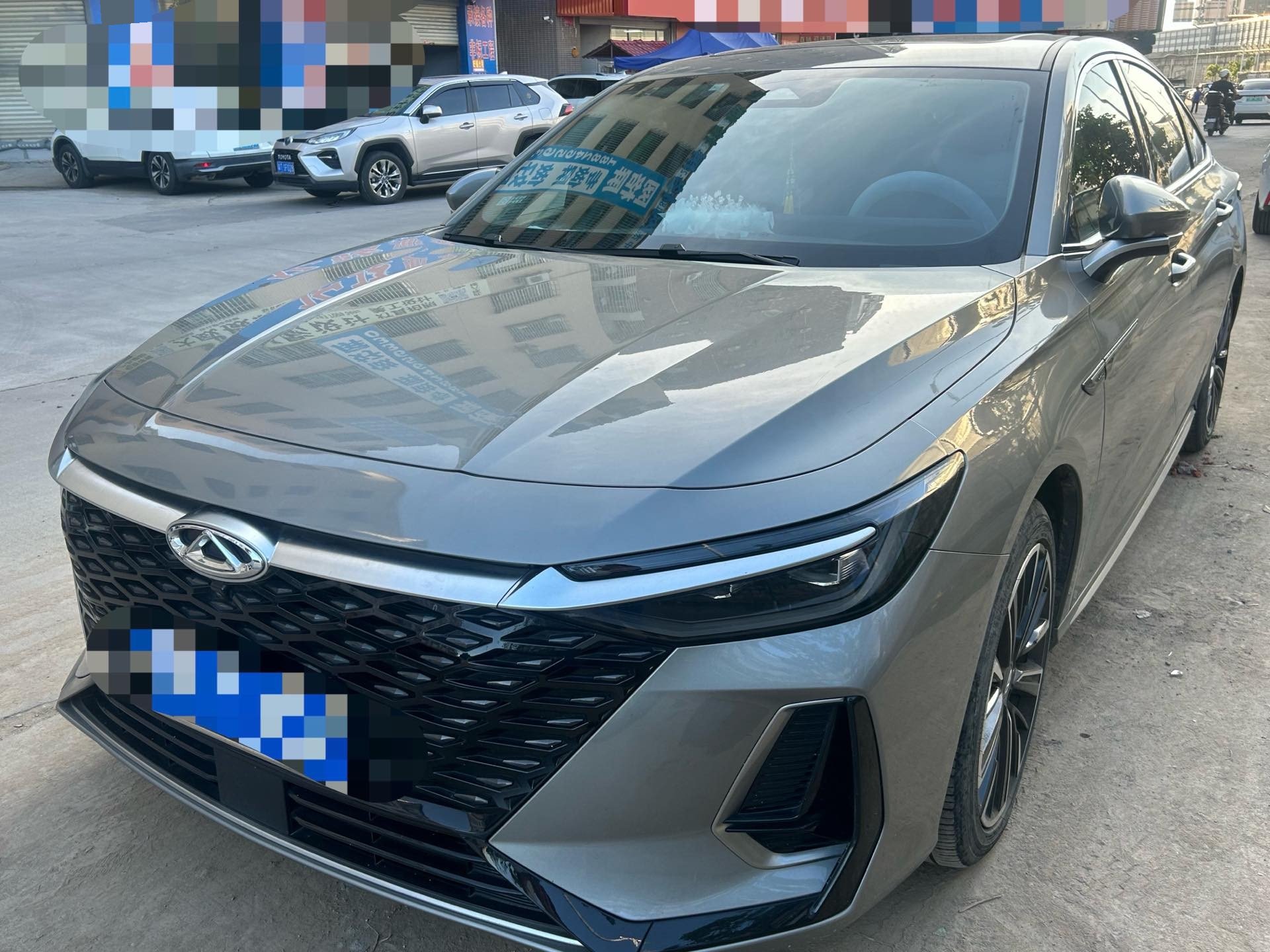 Chery Arrizo 8 2022 car image 
