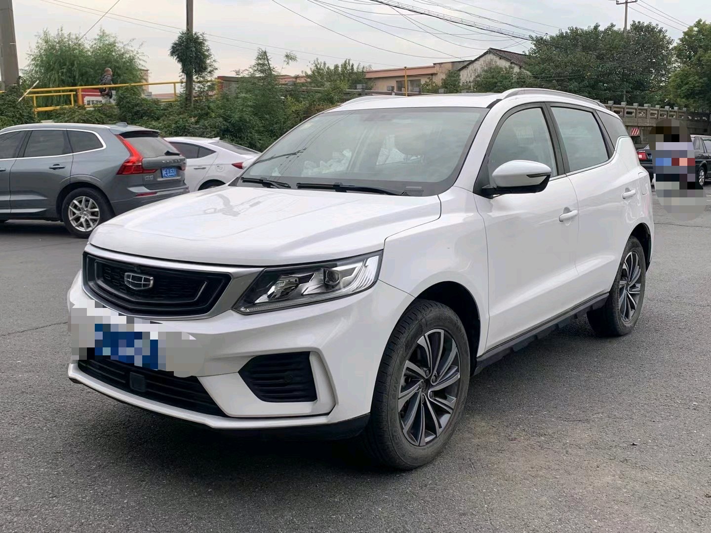 GEELY Vision X6 2019 imagem de carro 