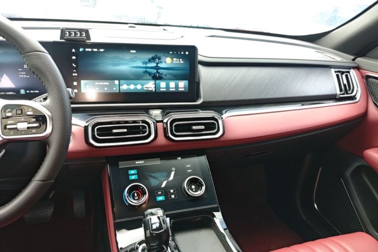 Jetour X70 PLUS 2025 #17 Jetour X70 PLUS 2025 image de voiture #17