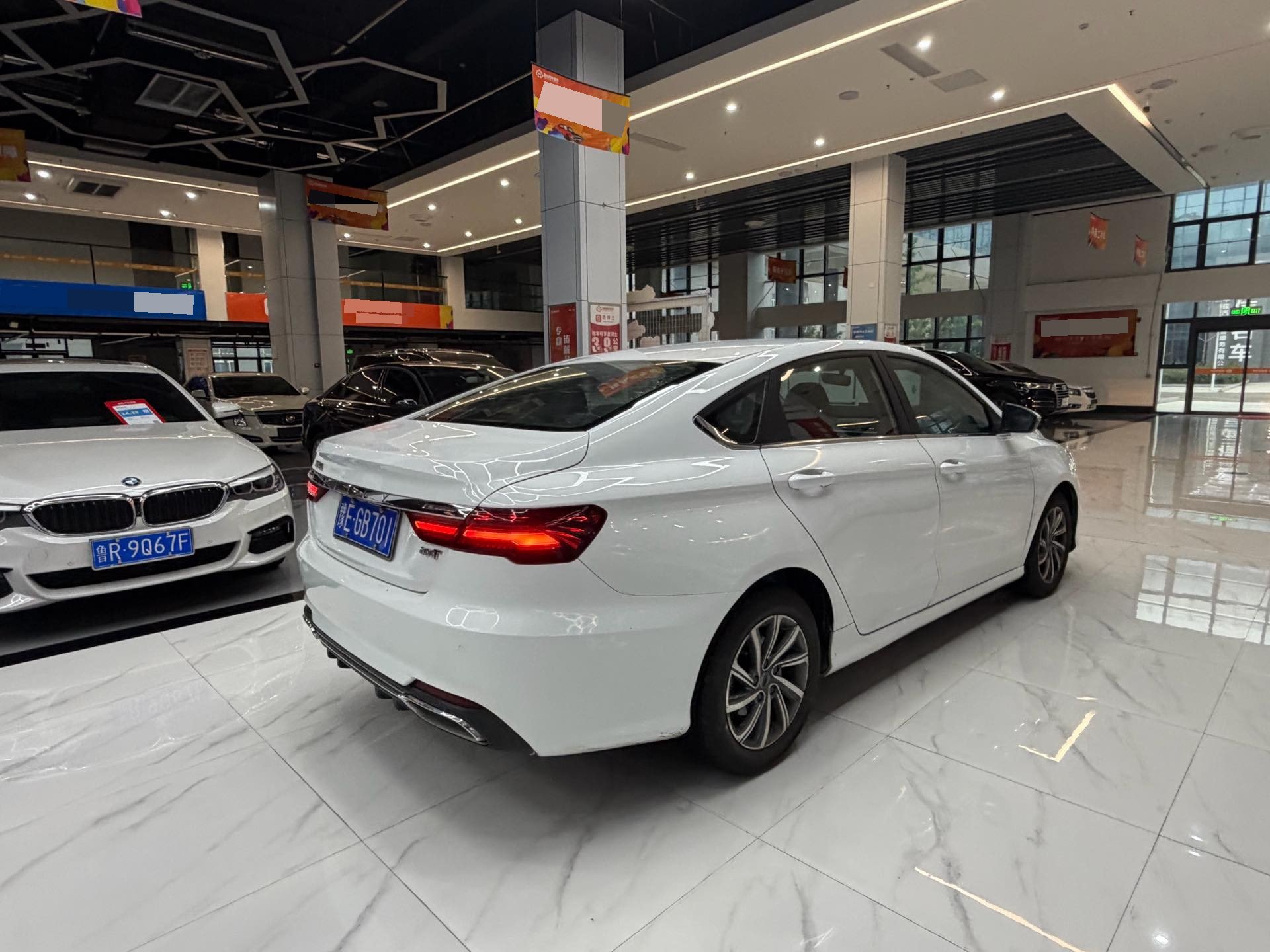 GEELY Binray 2020 #8 GEELY Binray 2020 صورة سيارة #8