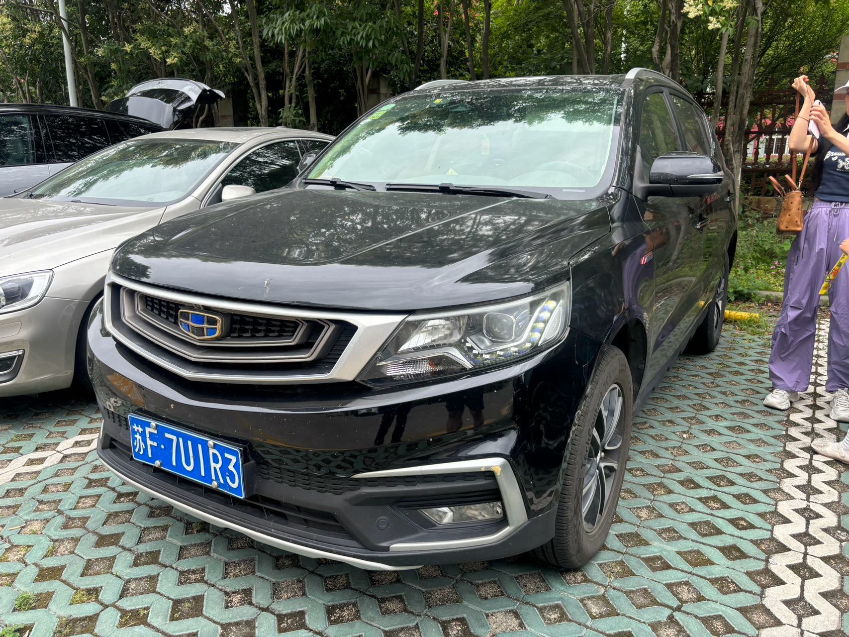 GEELY Vision X6 2019 GEELY Vision X6 2019 car image