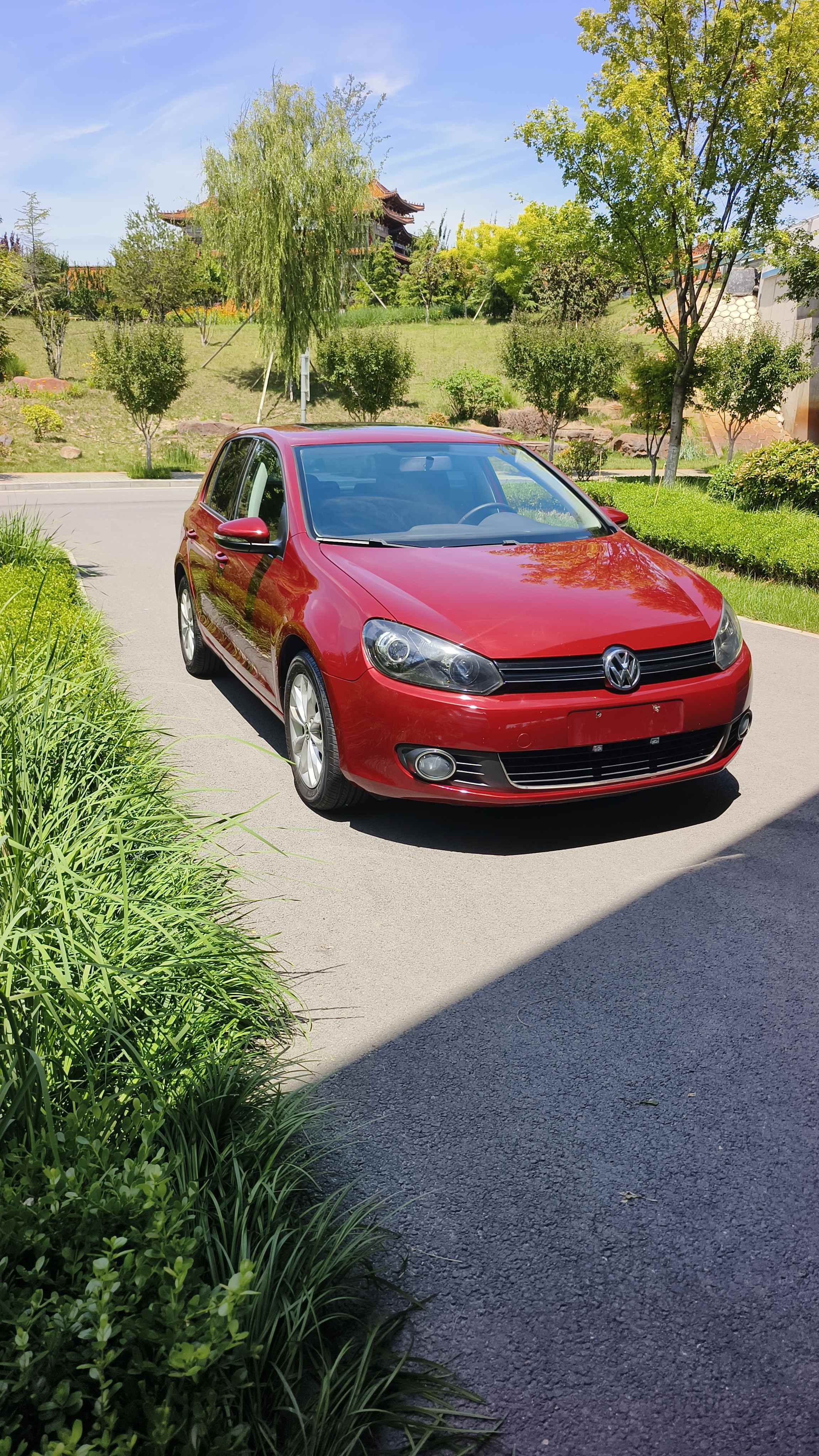 Volkswagen Golf 2013 car image #5