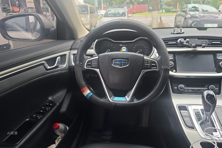 GEELY Emgrand GL 2017 #12 GEELY Emgrand GL 2017 car image #12