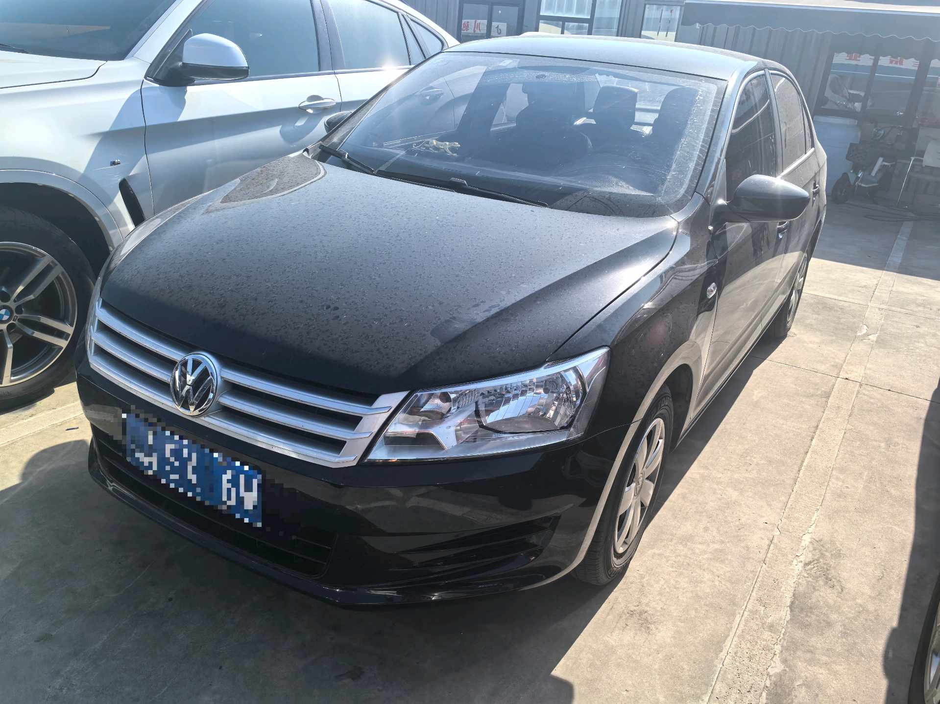 Volkswagen Santana 2016 Volkswagen Santana 2016 car image