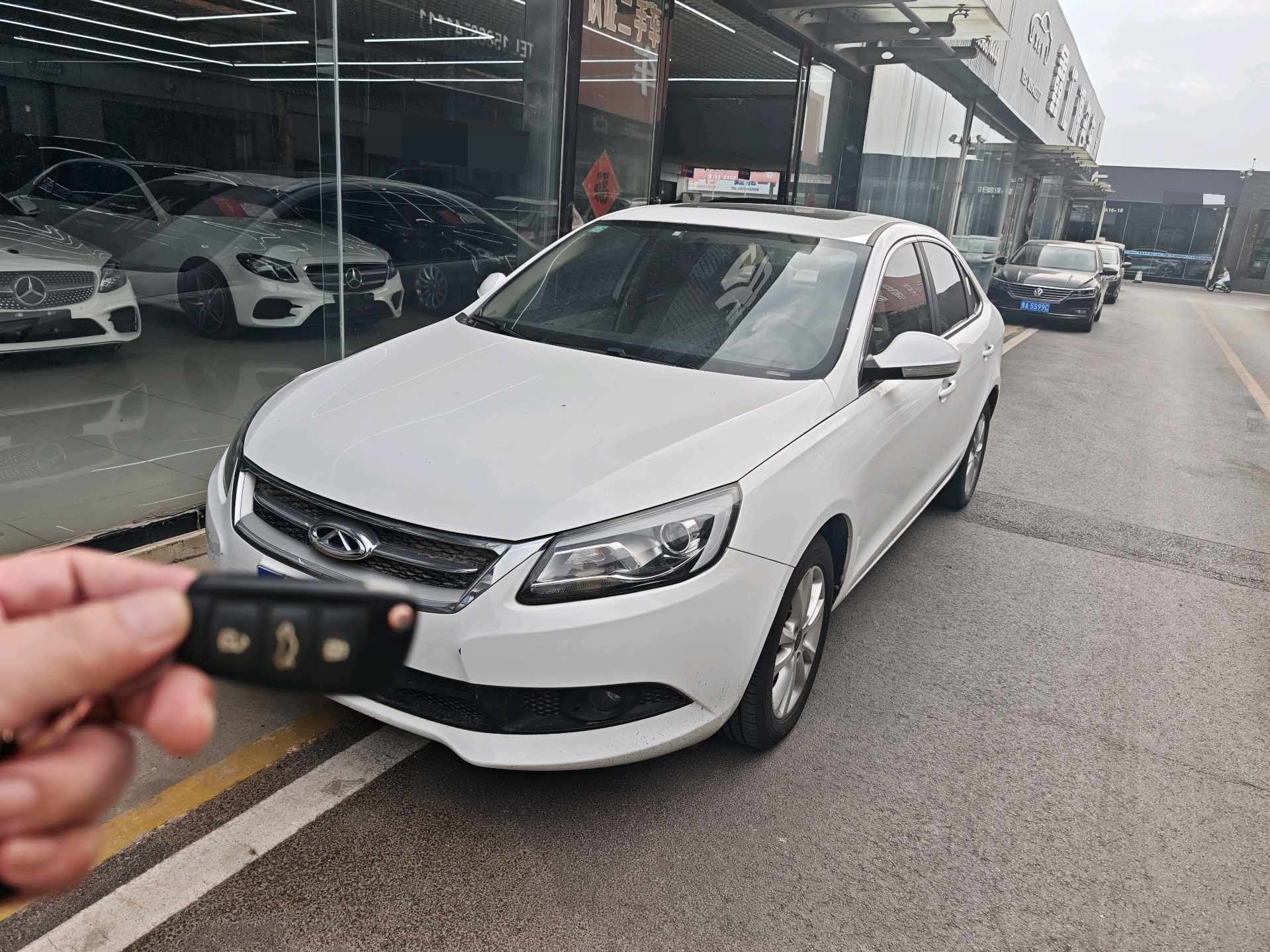 Chery Arrizo 7 2016 Chery Arrizo 7 2016 car image