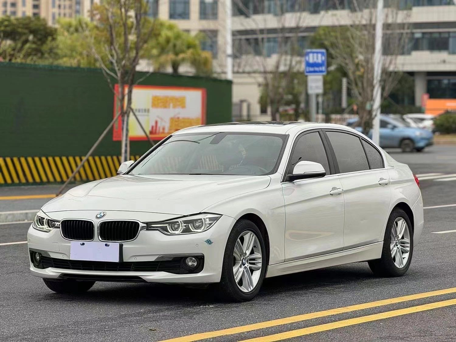 BMW 3 Series 2017 image de voiture 