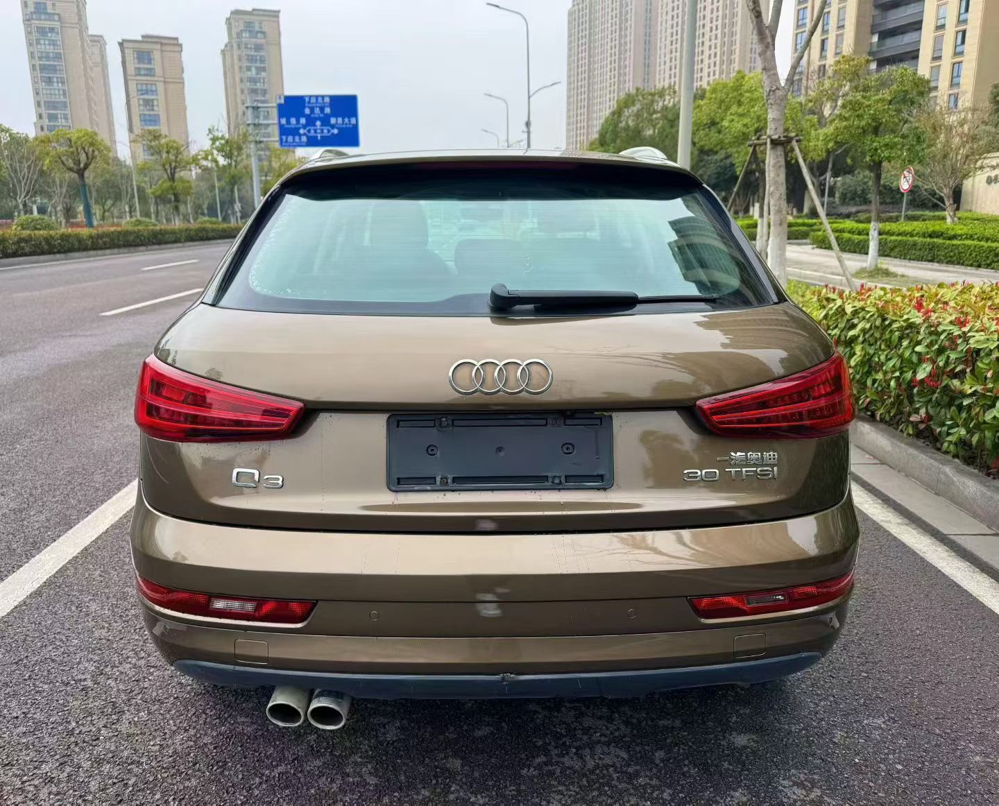 Audi Q3 2018 #8 Audi Q3 2018 car image #8