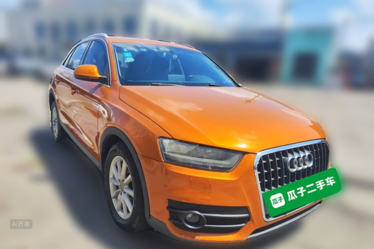 Audi Q3 2015 #4 Audi Q3 2015 car image #4