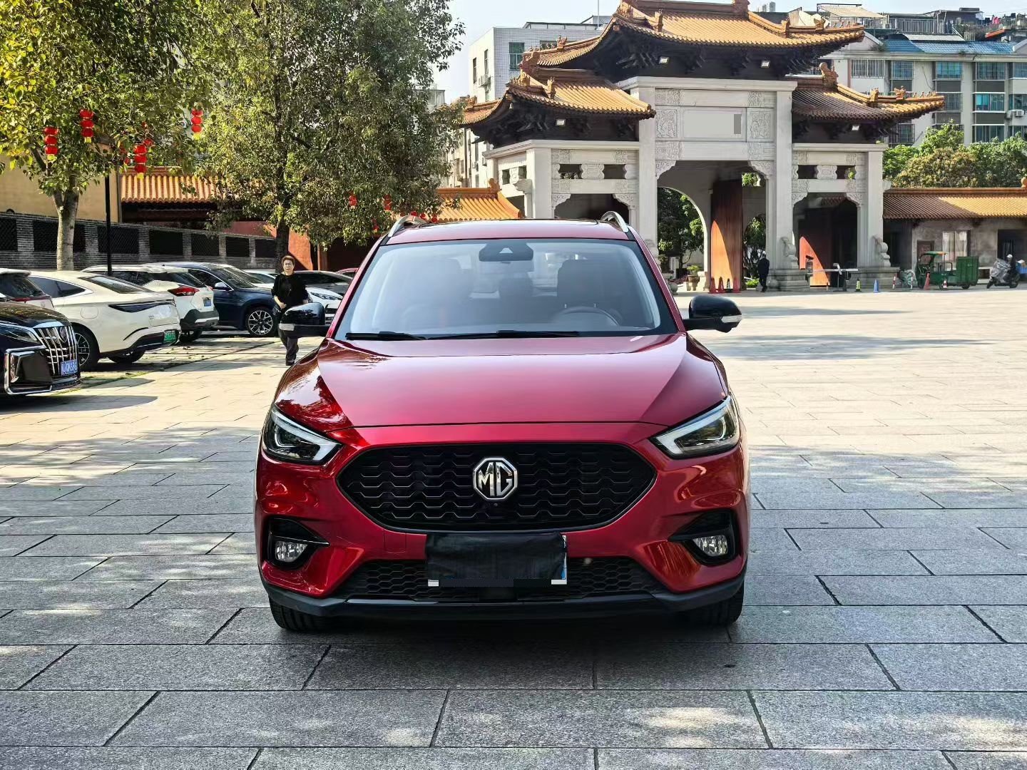 MG ZS 2019 immagine di auto #2