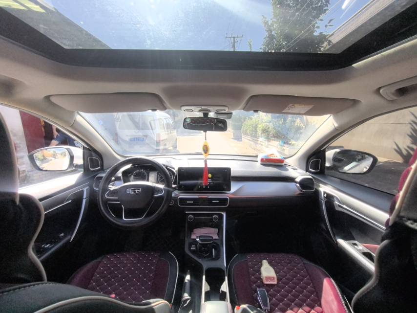 GEELY Coolray 2021 #2 GEELY Coolray 2021 image de voiture #2