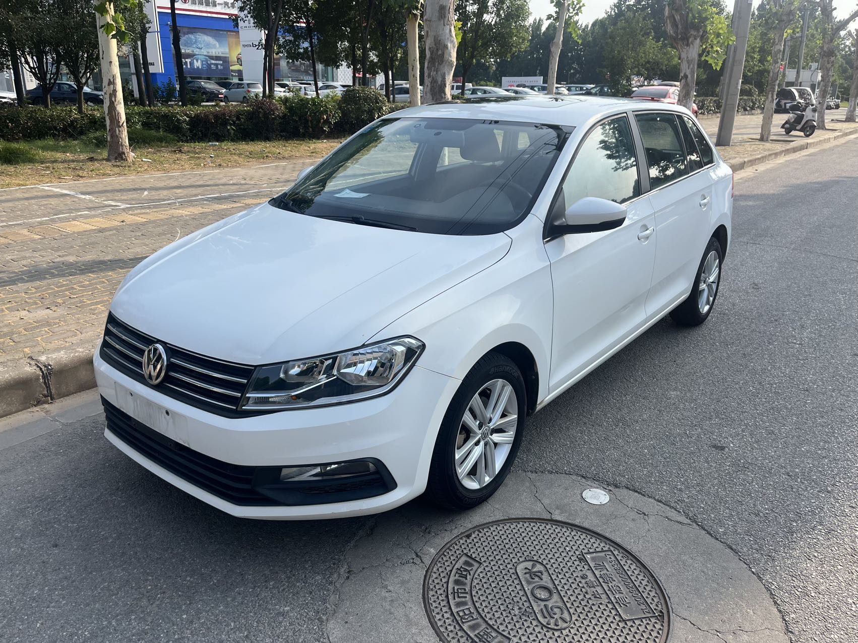 Volkswagen Santana 2016 Volkswagen Santana 2016 car image