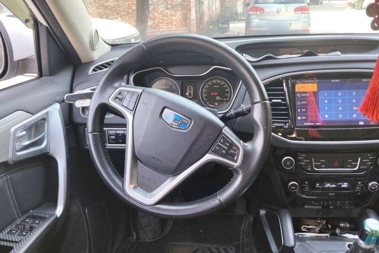 GEELY Vision X6 2017 #12 GEELY Vision X6 2017 image de voiture #12