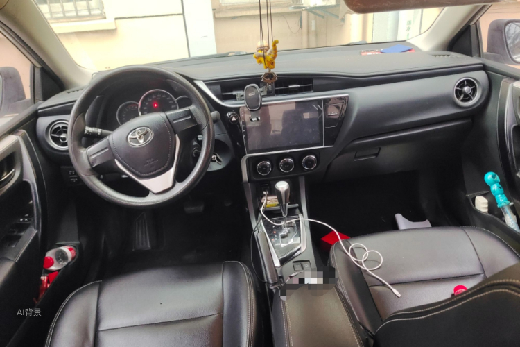 Toyota Corolla 2017 car image #11