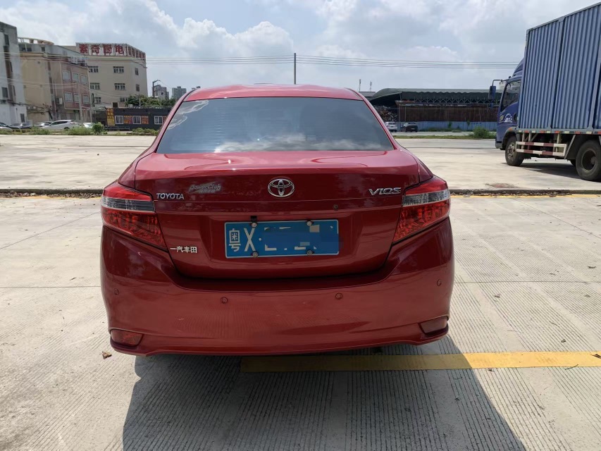 Toyota Vios 2016 #3 Toyota Vios 2016 car image #3