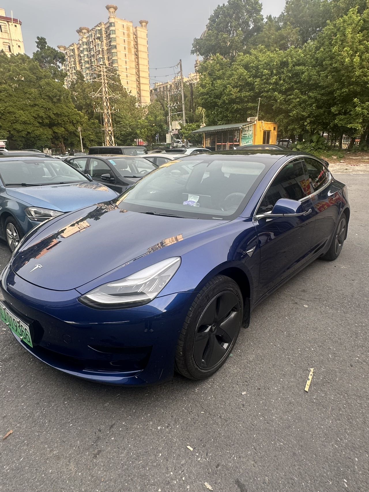 Tesla Model 3 2020 Tesla Model 3 2020 car image