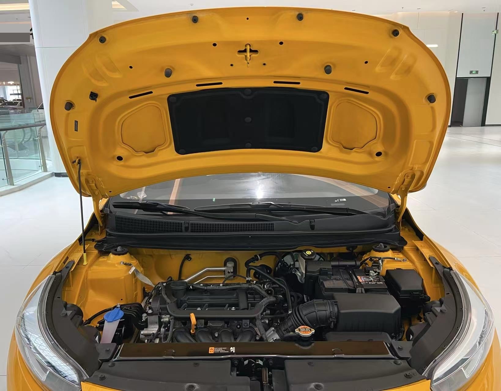 Kia KX1 2019 car image #9