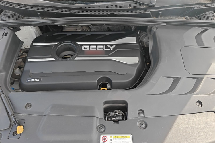 GEELY Emgrand GS 2019 #20 GEELY Emgrand GS 2019 car image #20