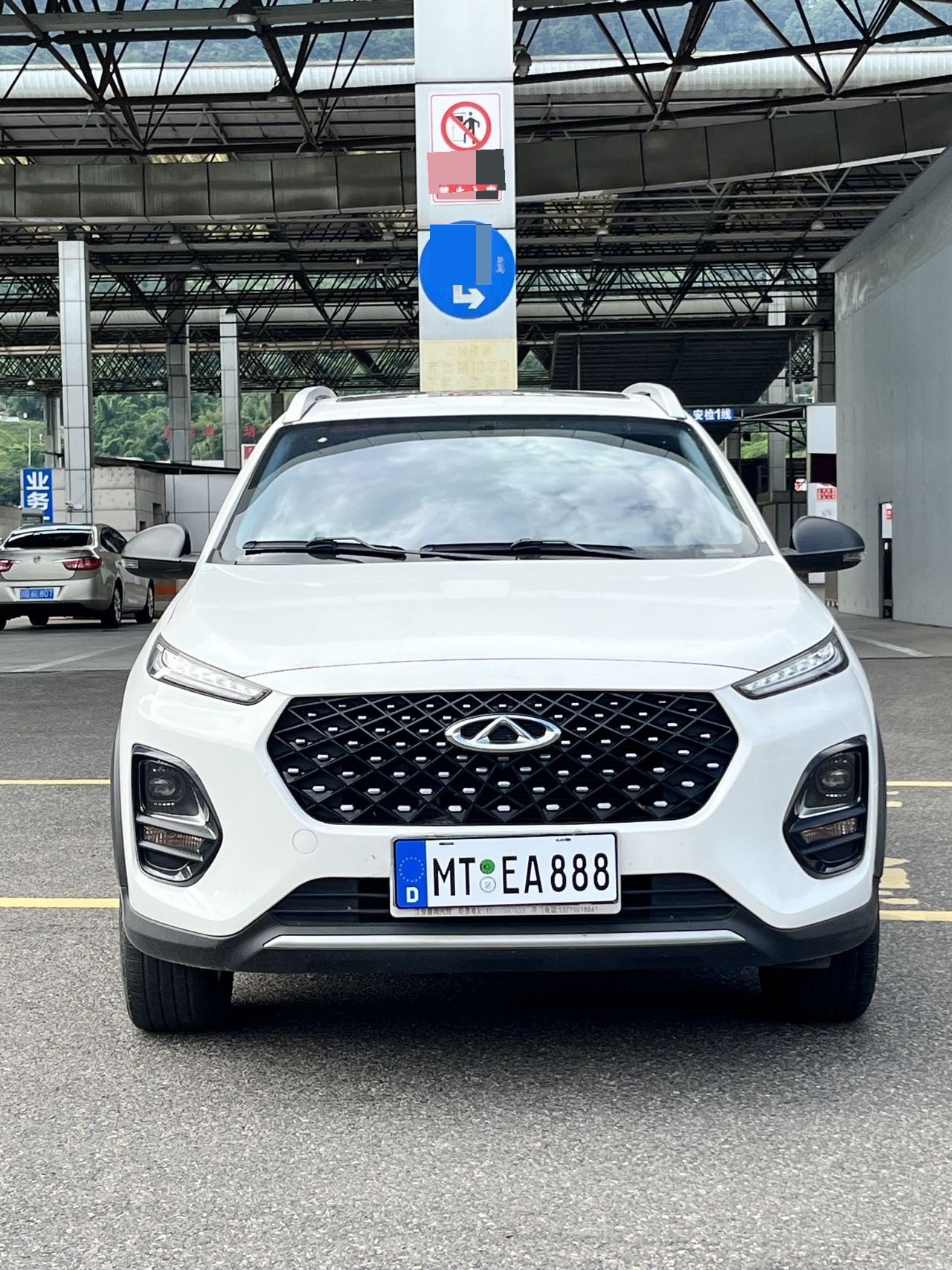 Chery Tiggo 3x 2021 car image #2