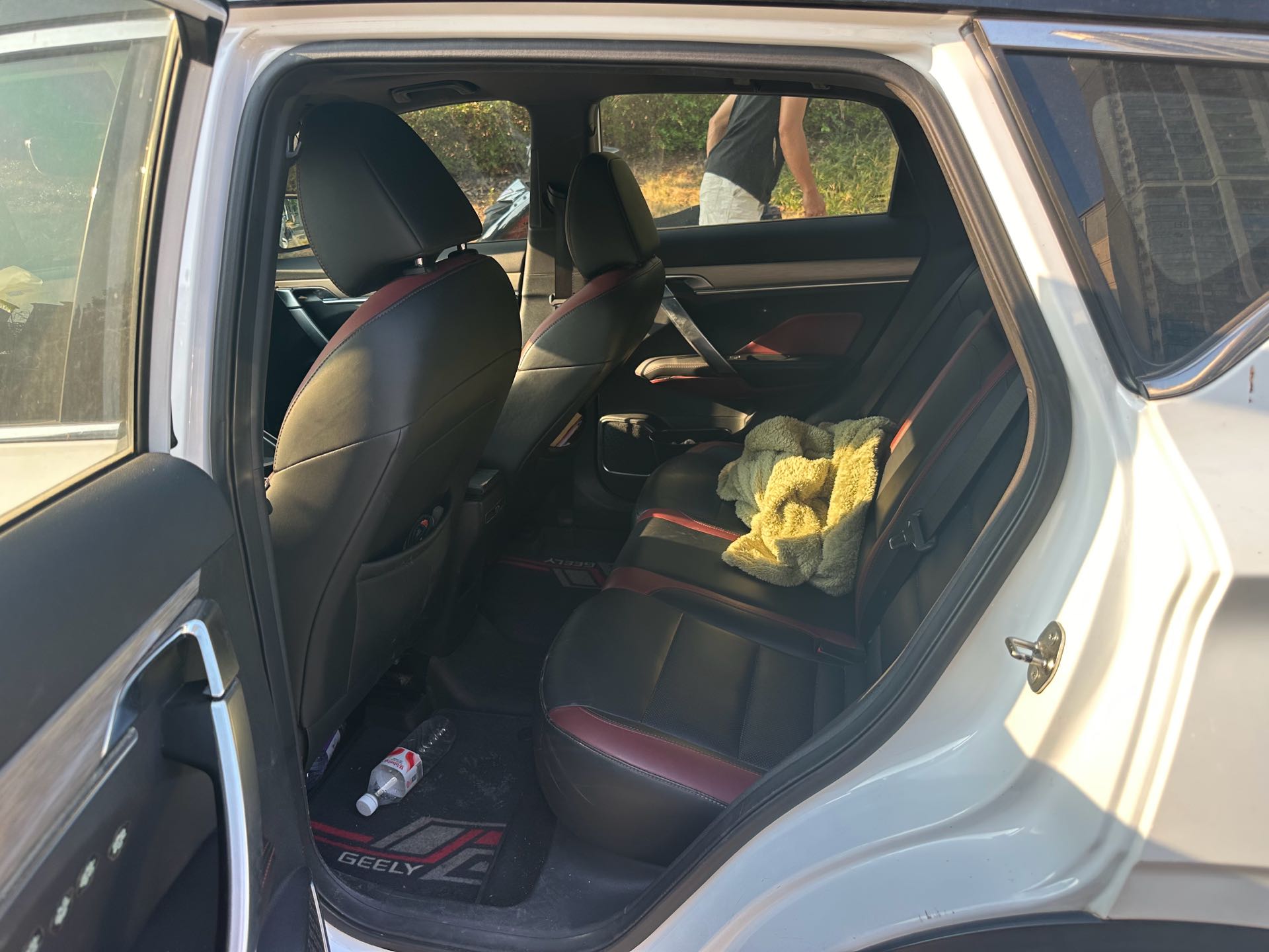 GEELY Coolray 2019 #4 GEELY Coolray 2019 صورة سيارة #4