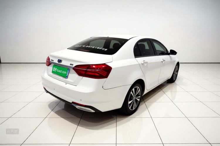 GEELY Emgrand 2018 car image #7