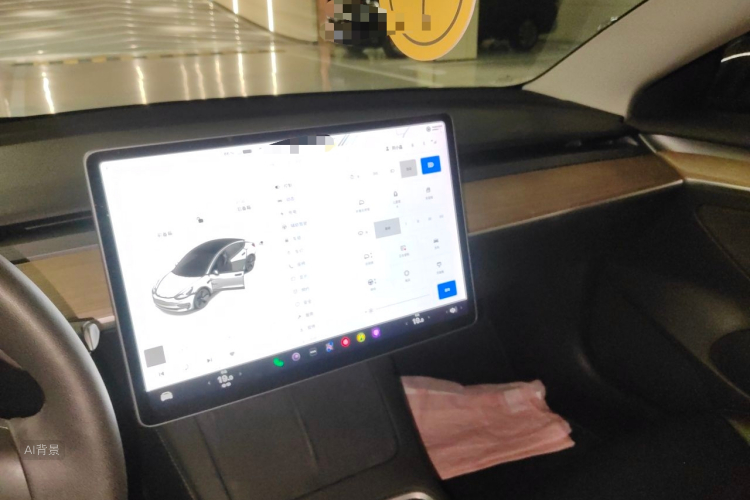 Tesla Model 3 2021 #15 Tesla Model 3 2021 car image #15