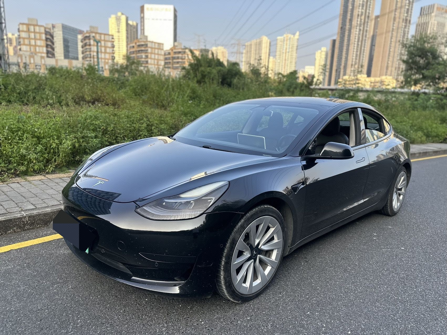 Tesla Model 3 2021 Tesla Model 3 2021 car image