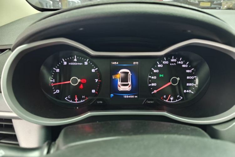 GEELY Emgrand GS 2018 #12 GEELY Emgrand GS 2018 immagine di auto #12