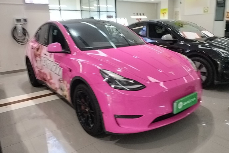 Tesla Model Y 2021 #4 Tesla Model Y 2021 car image #4