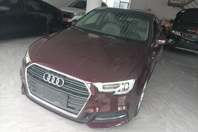 Audi A3 2018 #2 Audi A3 2018 car image #2
