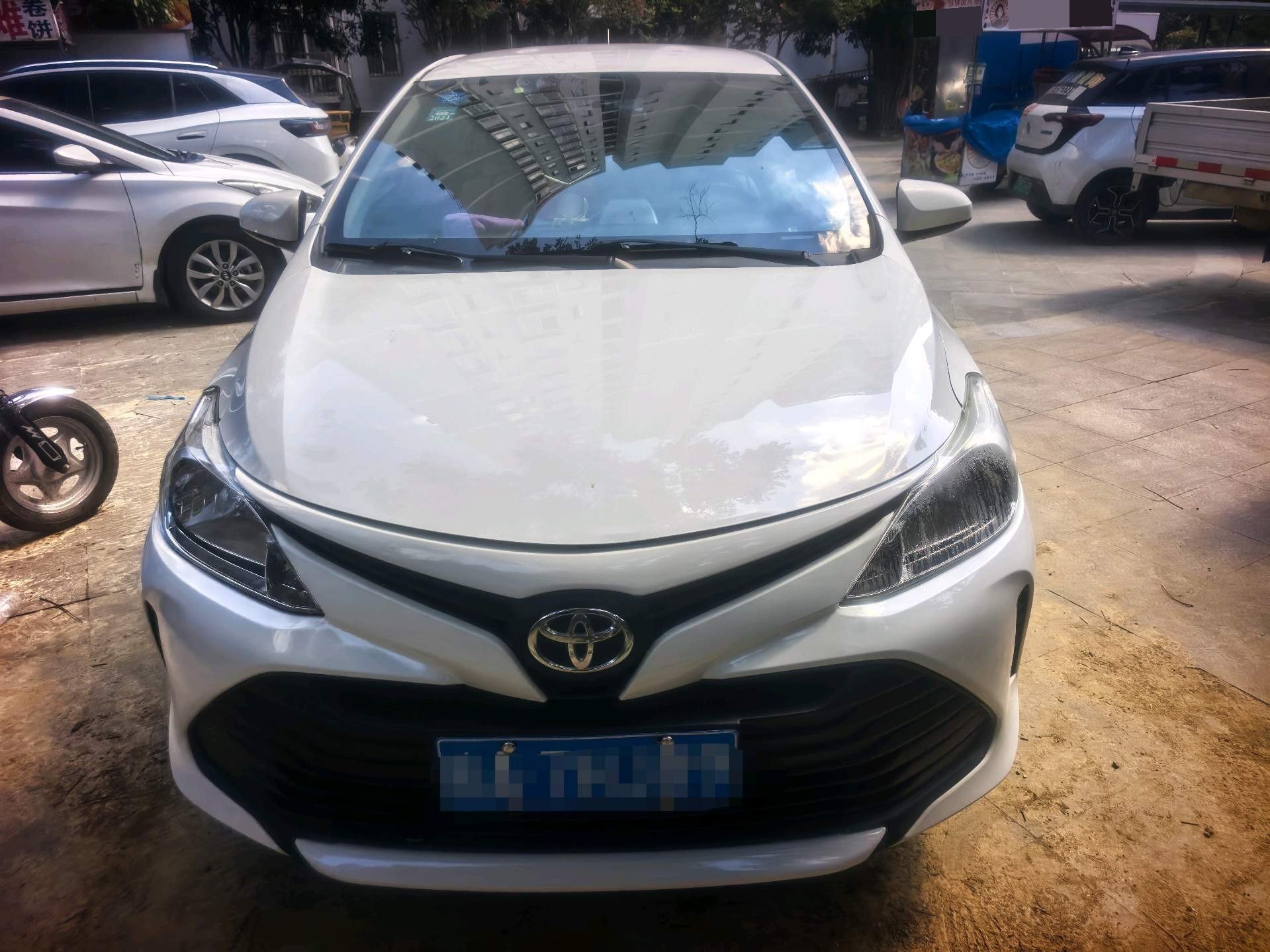 Toyota Vios 2017 #2 Toyota Vios 2017 صورة سيارة #2