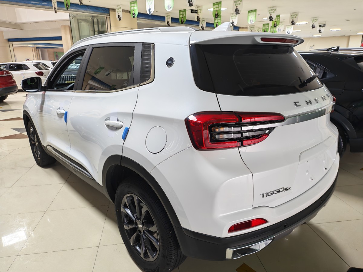 Chery Tiggo 5x 2025 #4 Chery Tiggo 5x 2025 car image #4