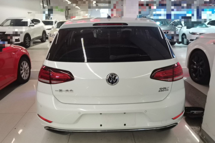Volkswagen Golf 2019 #6 Volkswagen Golf 2019 car image #6