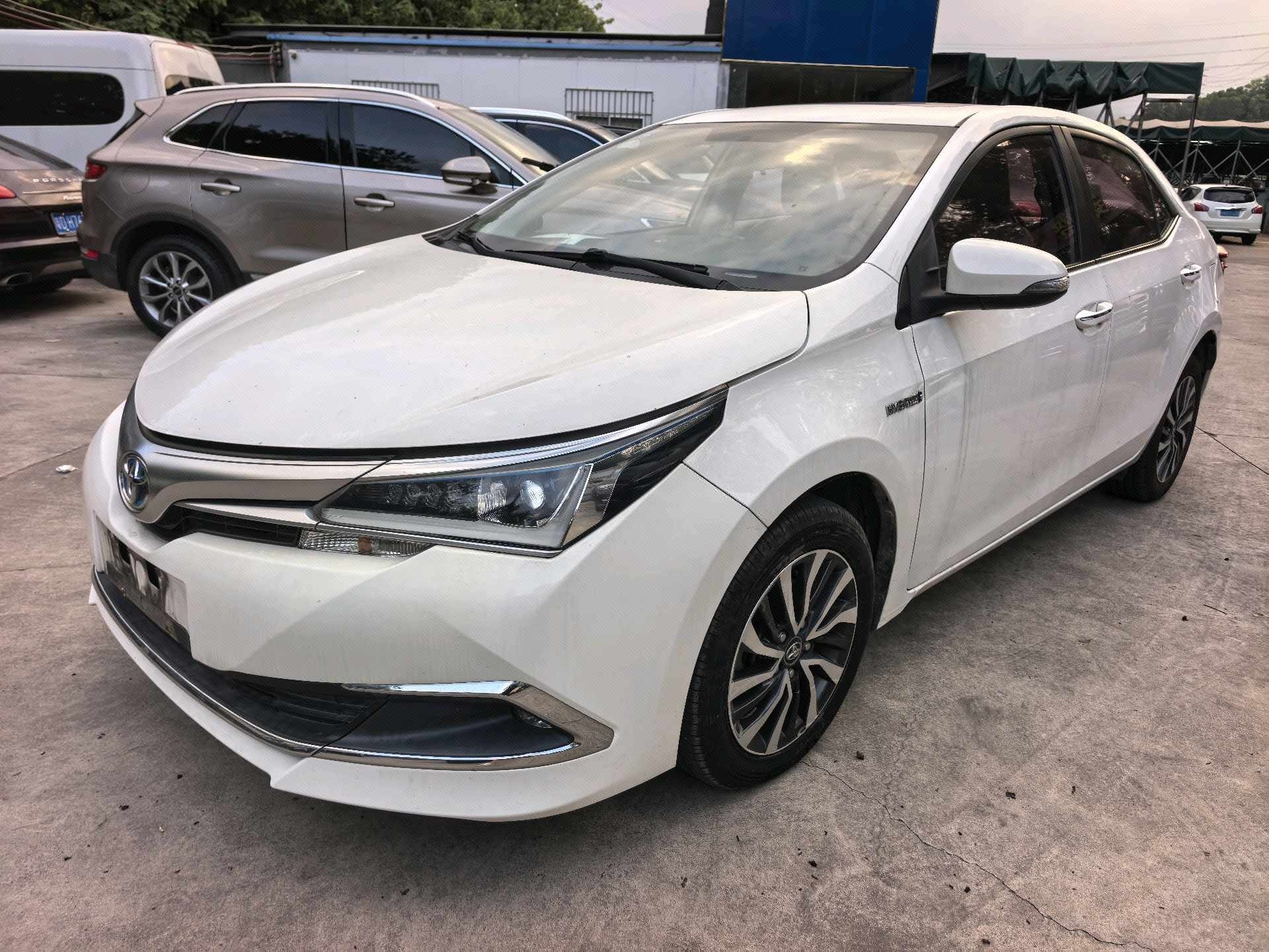 Toyota Corolla 2017 Toyota Corolla 2017 car image