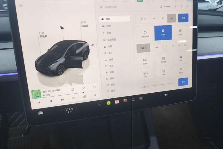 Tesla Model Y 2024 car image #17