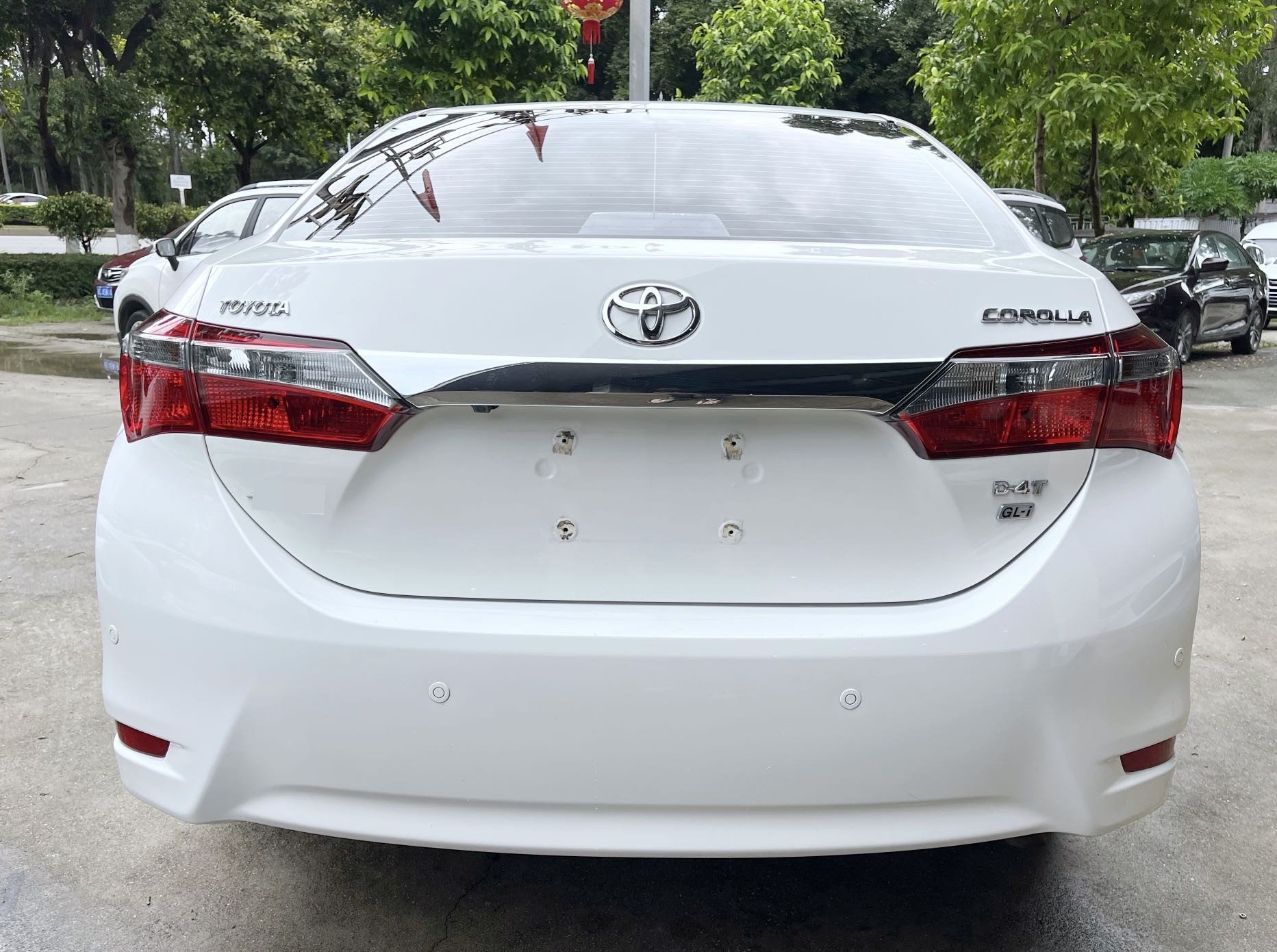 Toyota Corolla 2018 #8 Toyota Corolla 2018 immagine di auto #8