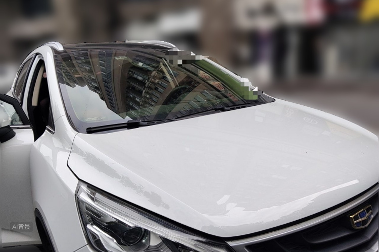 GEELY Emgrand GS 2019 #4 GEELY Emgrand GS 2019 car image #4