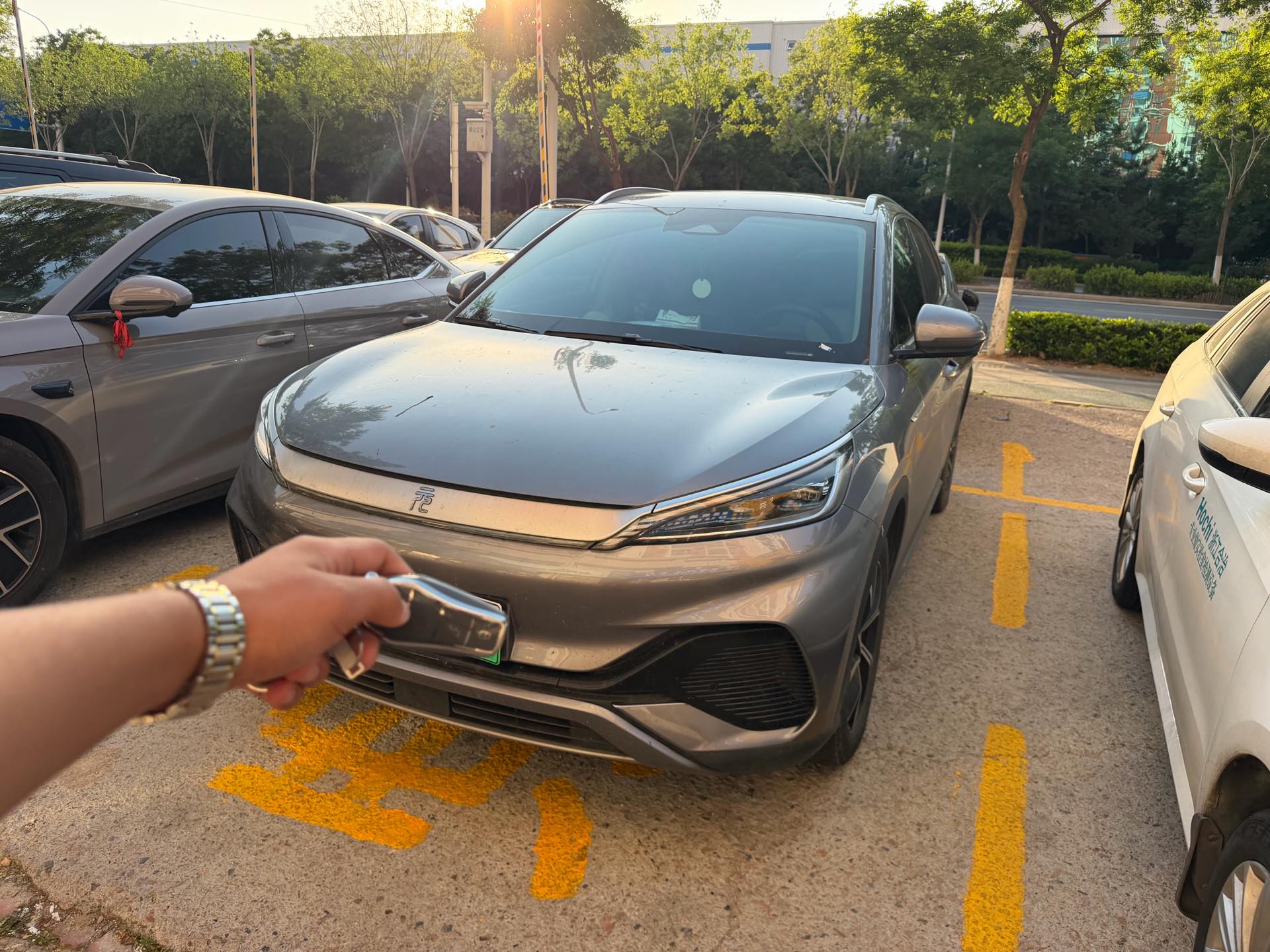 BYD Yuan Plus 2024 BYD Yuan Plus 2024 immagine di auto