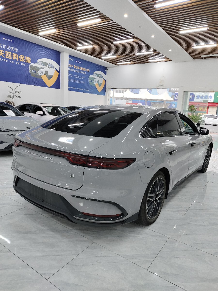 BYD Han 2024 car image #4