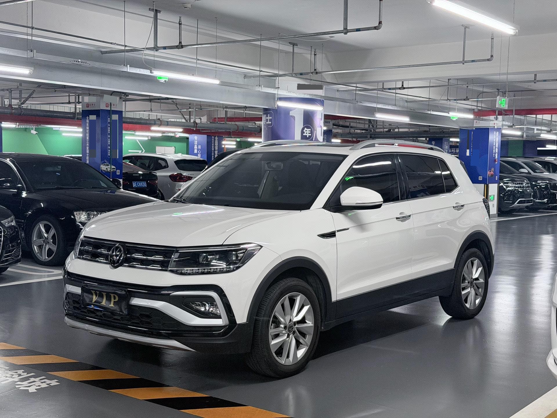 Volkswagen T-Cross 2021 Volkswagen T-Cross 2021 car image