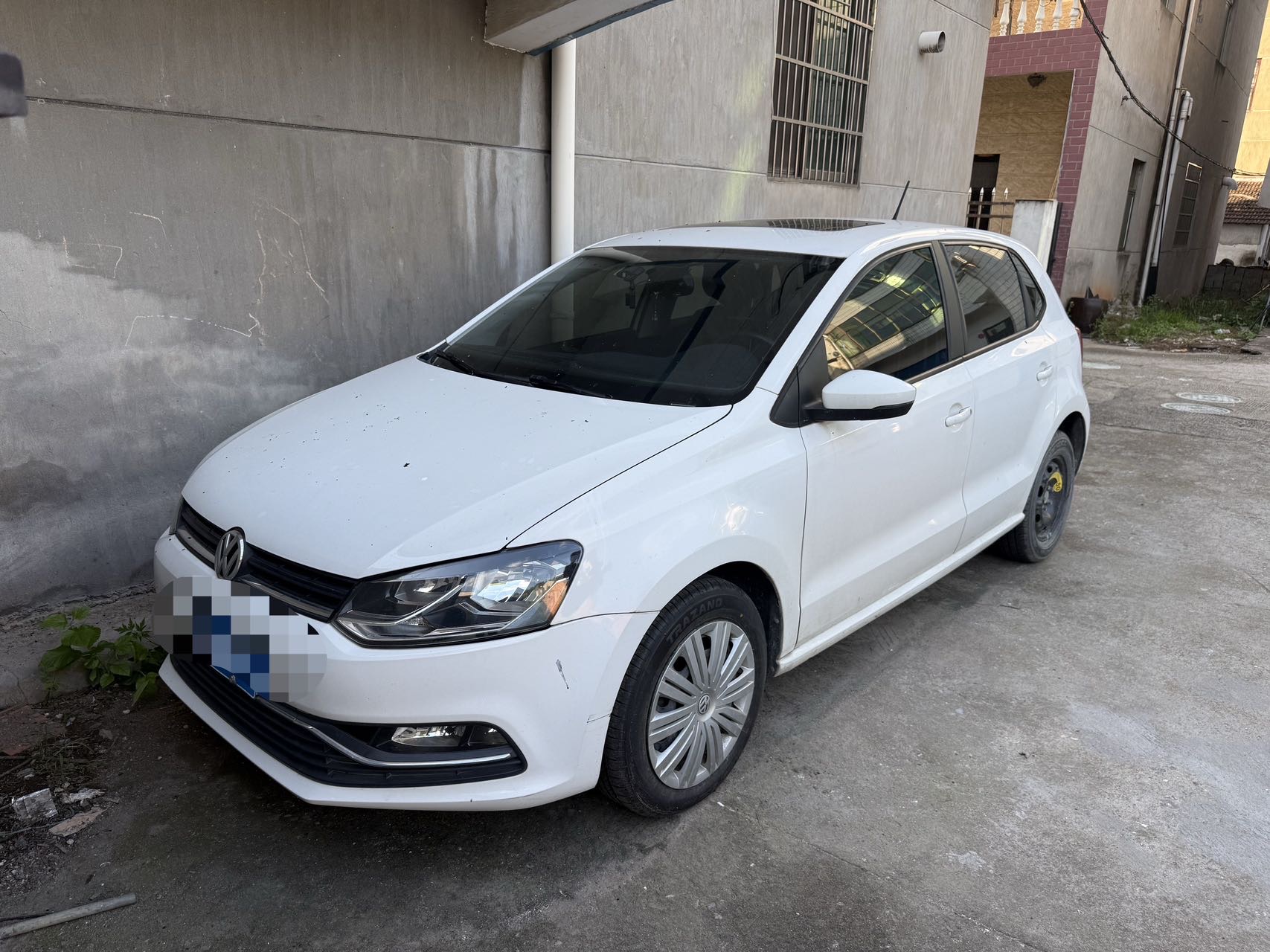 Volkswagen Polo 2018 Volkswagen Polo 2018 car image