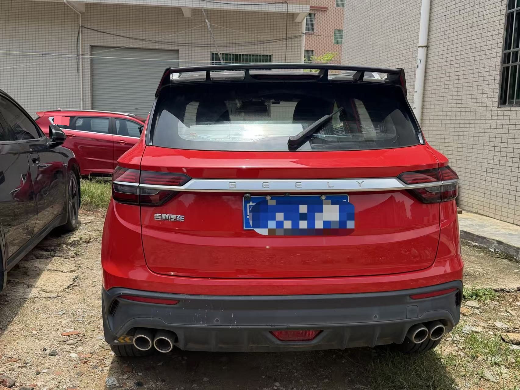 GEELY Coolray 2019 image de voiture #5