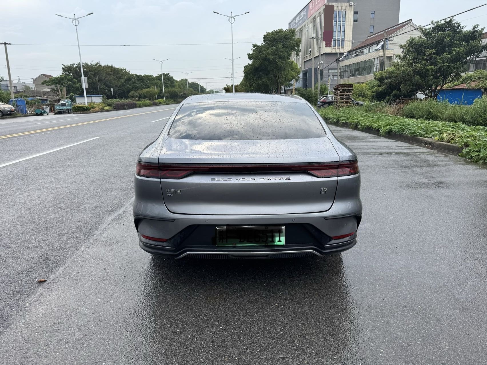 BYD Han 2023 #8 BYD Han 2023 car image #8