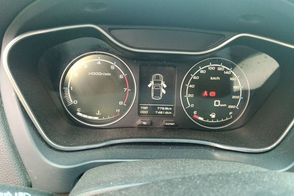 GEELY Vision X6 2016 #24 GEELY Vision X6 2016 car image #24